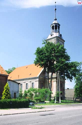 Kościół farny w Kamieńcu